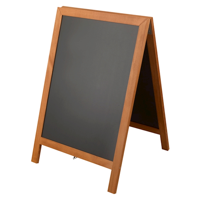 Pavement board Wood teak 550 x 850 mm